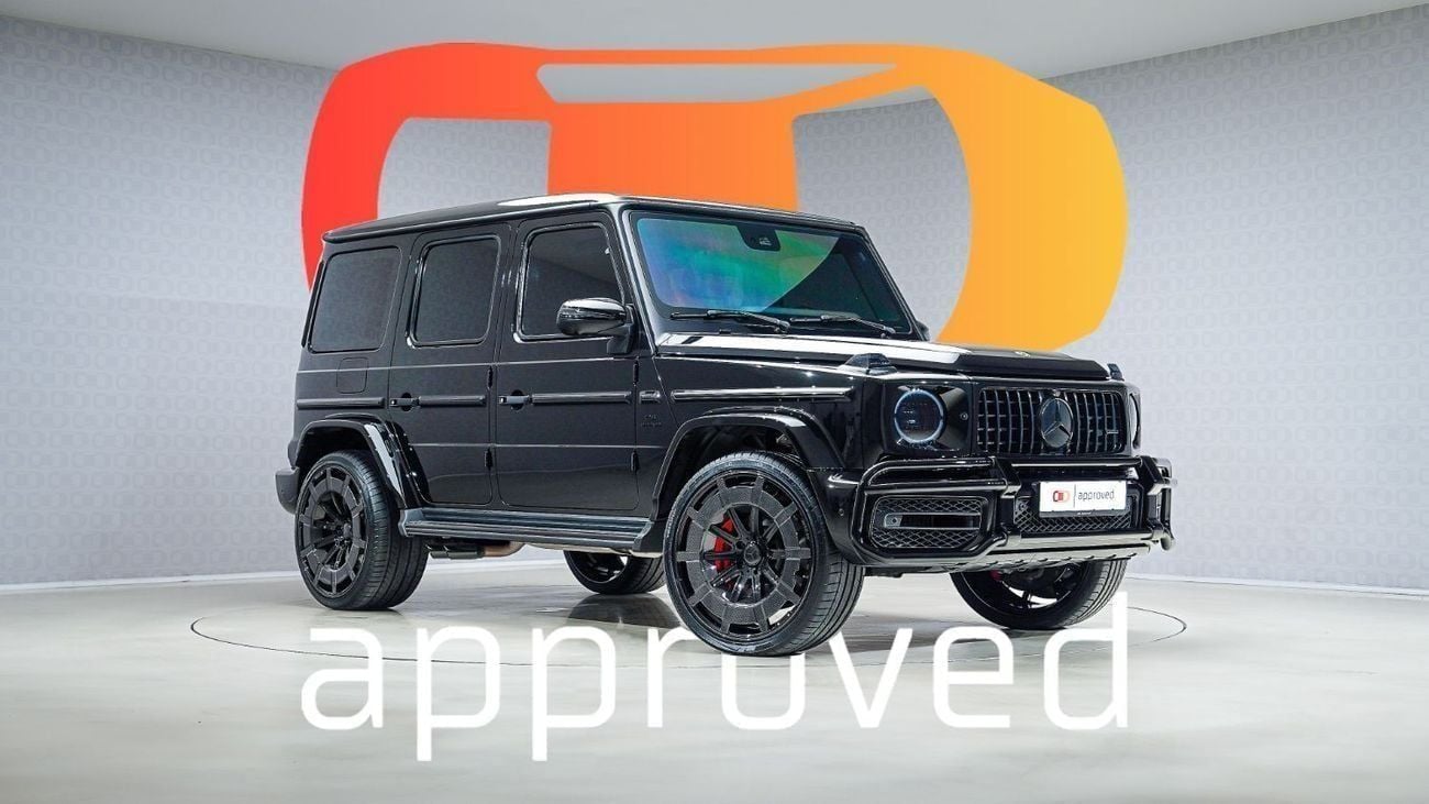مرسيدس بنز G 63 AMG | AED 10,930 PM | Warranty Until June- 2027