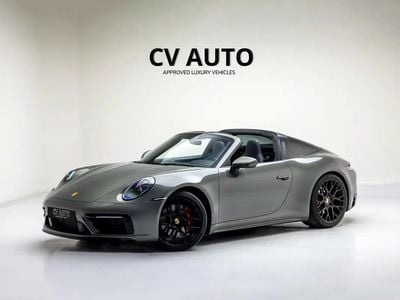 Porsche 911 TARGA 4S | With Warranty(Al Nabooda) - Full Dealer Service History