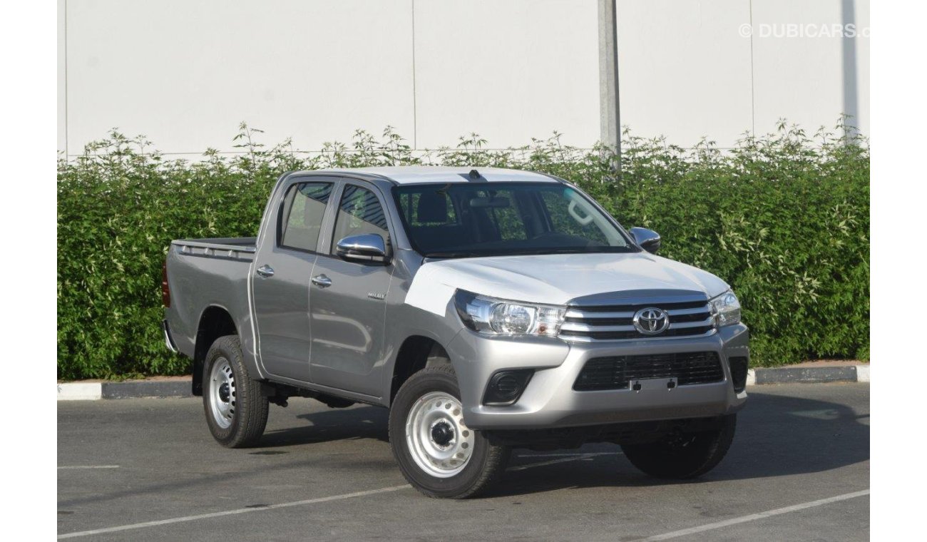 Toyota Hilux Double Cab Pickup 2.4L Diesel 4WD Manual Transmission