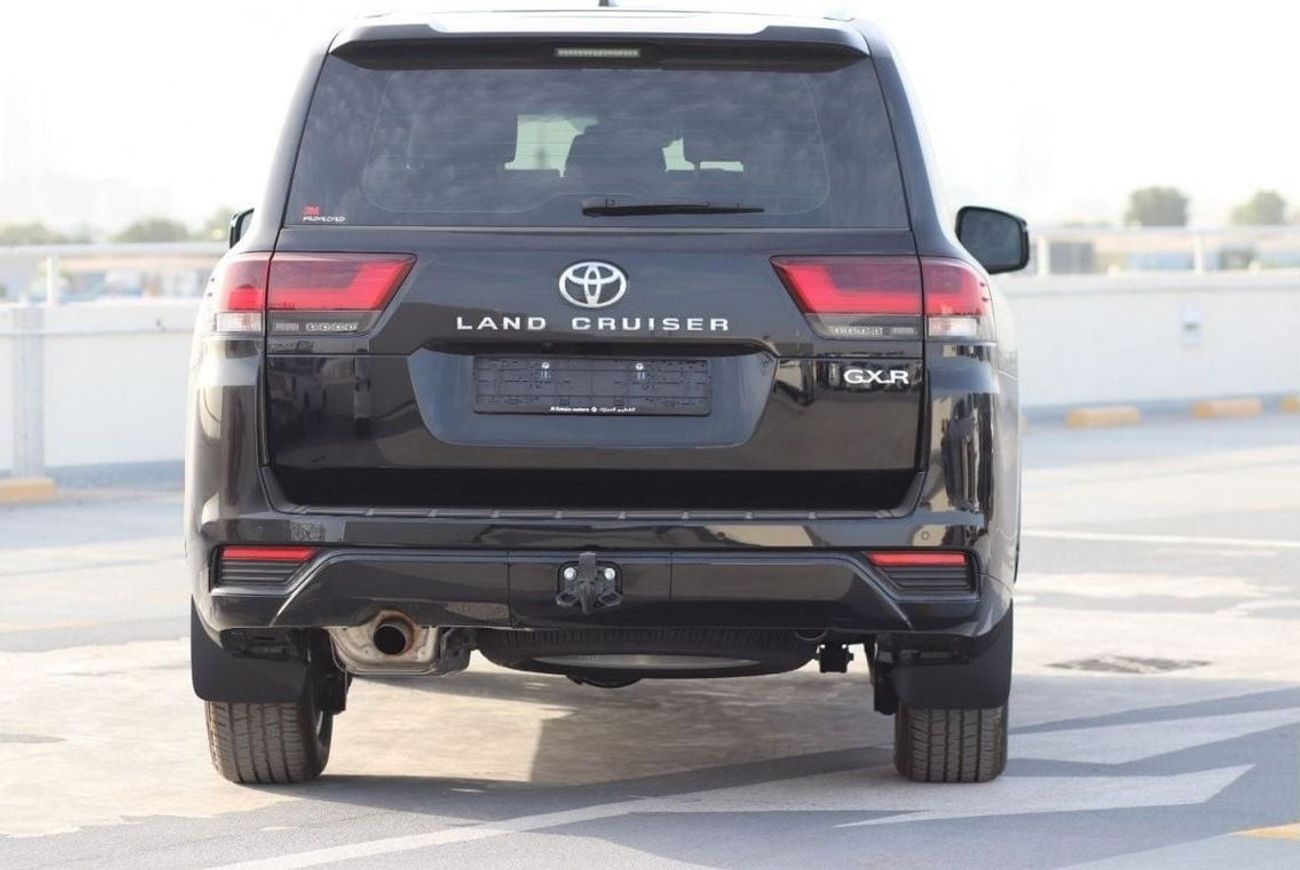 Toyota Land Cruiser 4.0 GXR, ELECTRIC SEAT, LEATHER SEAT, RADAR, SUNROOF, MODEL 2024