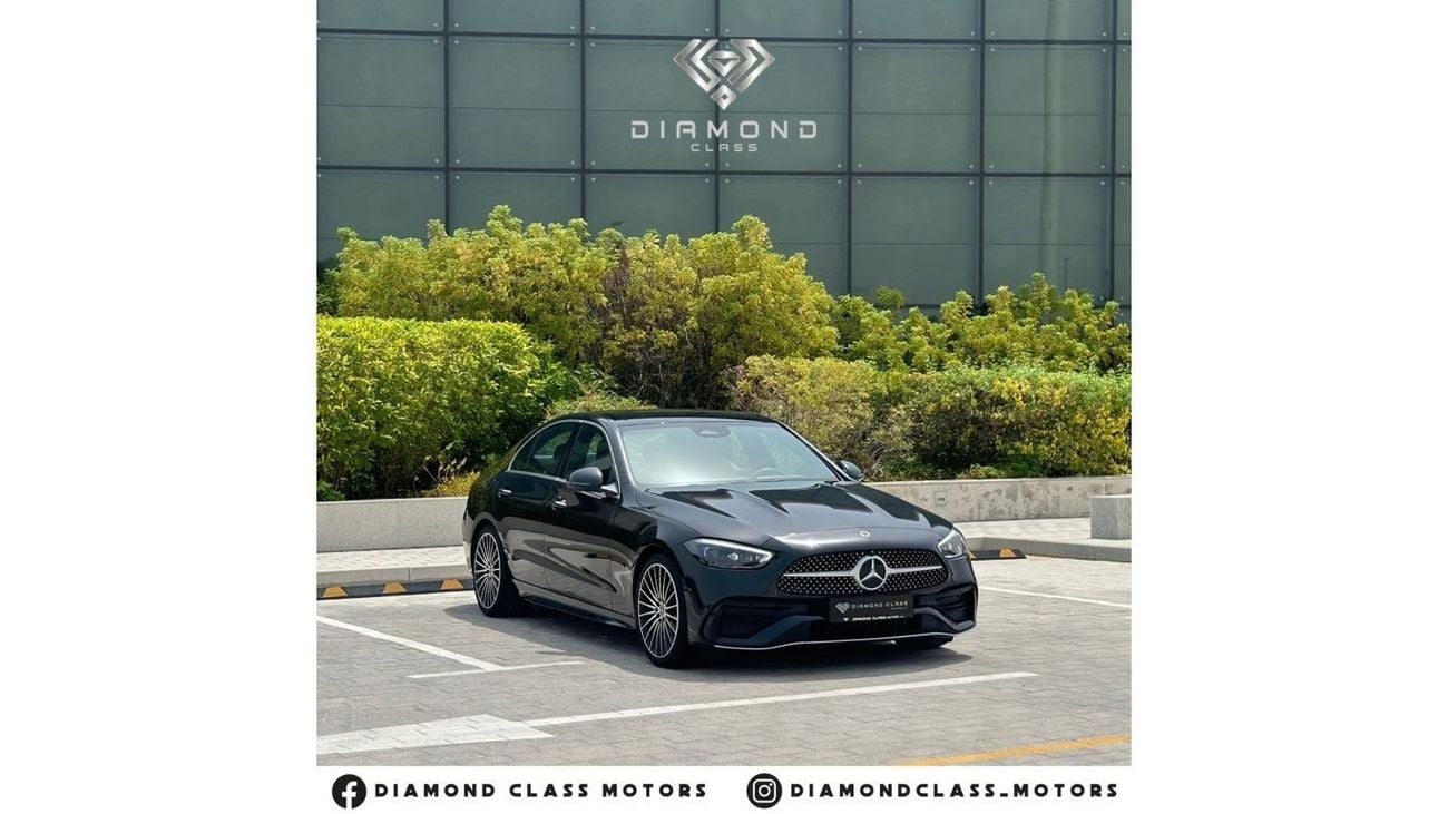 مرسيدس بنز C 200 مرسيدس سي 200 خليجي بريميوم بلس ،بانوراما تحت ضمان وكالة مرسيدس 5 سنوات