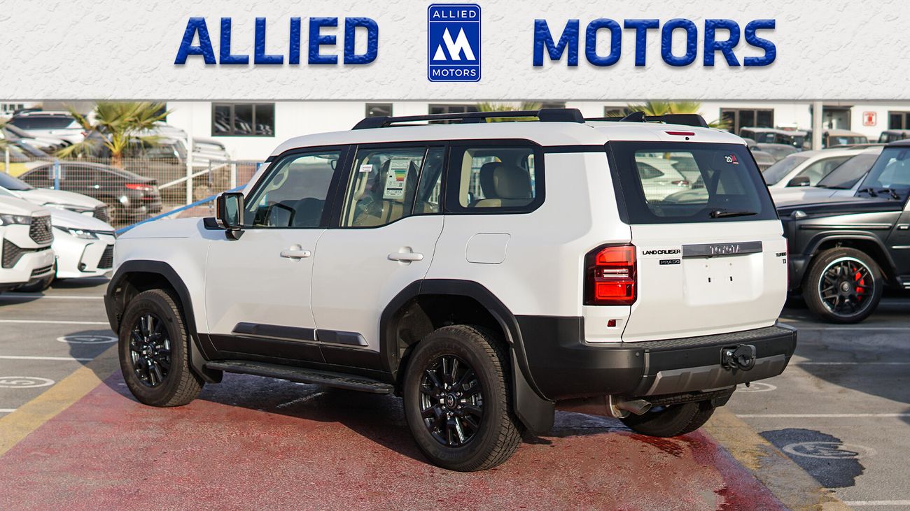 تويوتا برادو Land Cruiser GXR 2.4L 4X4 GCC 2024 0KM
