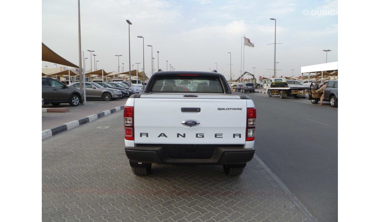 Ford Ranger 3.2L Diesel Double Cab Wildtrak Auto