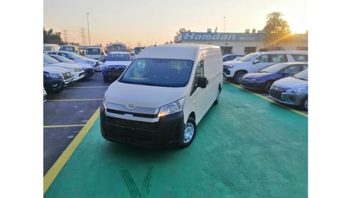 Toyota Hiace GLS -High Roof  Panal Van 2022 Toyota HIACE GLS -High Roof Panal Van (H300), 3dr Van, 3.5L 6cyl Petr
