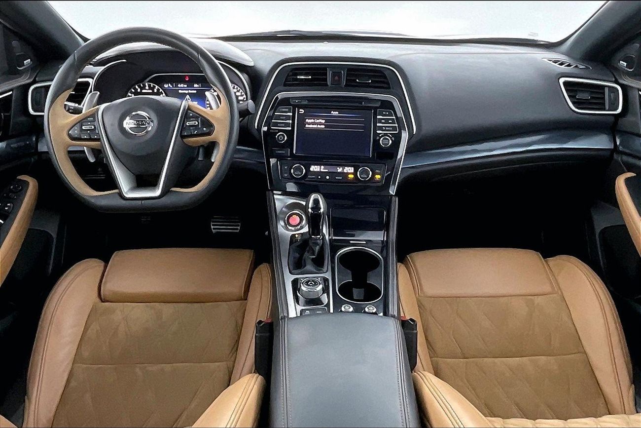 نيسان ماكسيما SR | ضمان مجاني لمدة عام | 0 دفعة أولى