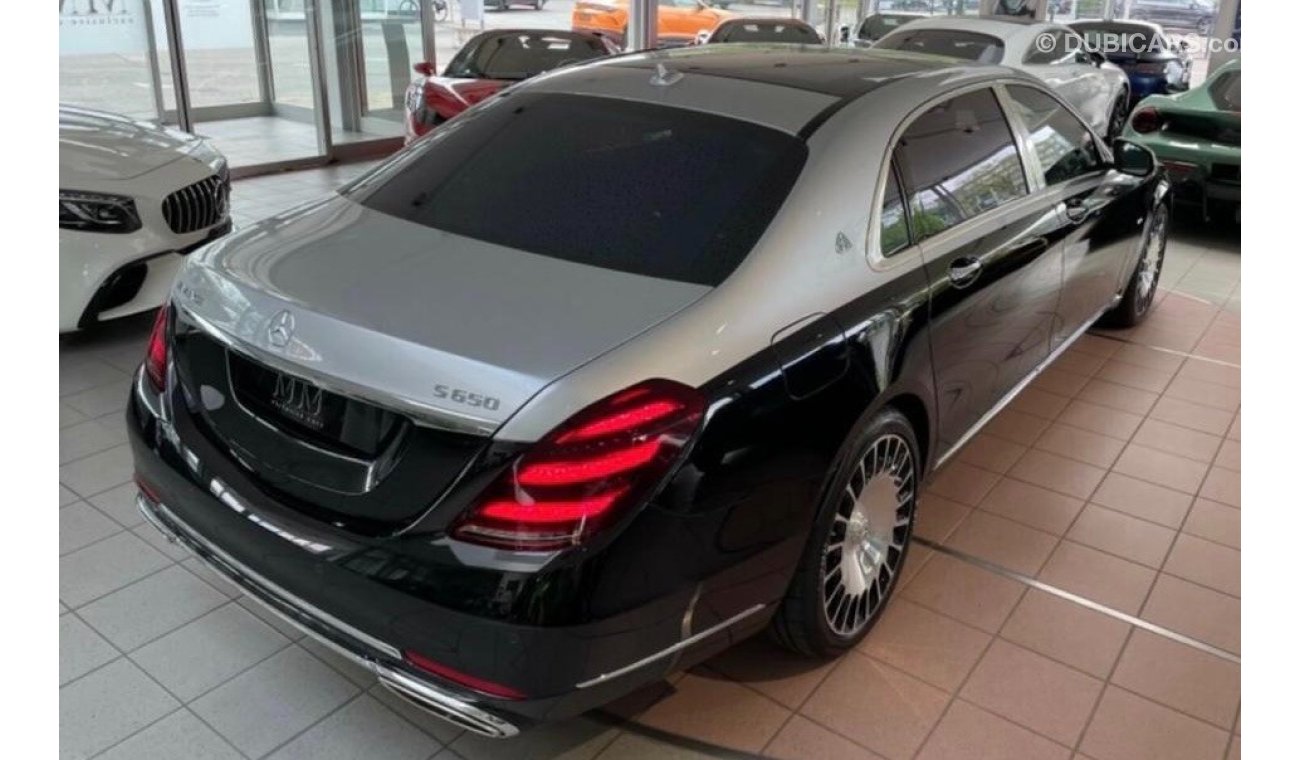 مرسيدس بنز S 650 Maybach Full Option FREE SHIPPING *Available in Germany*