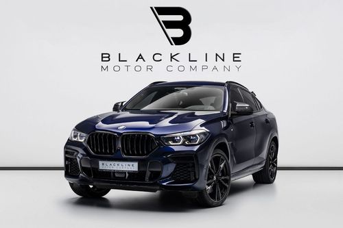 BMW X6 M50i 4.4L Exclusive Extended Eid Offer - Limited Time Only! 2027 BMW Warranty + Service, GCC