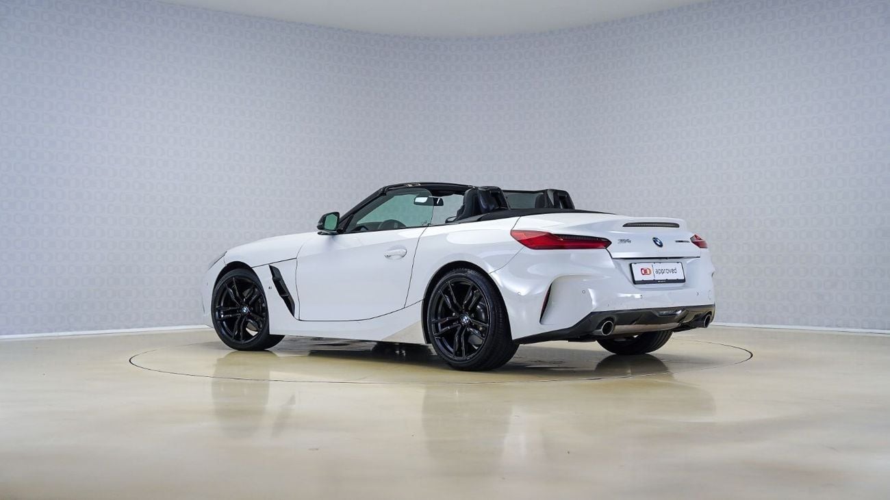 BMW Z4 sDrive 20i 2.0L | AED 2,195, PM | Up to 3 Years Warranty Unlimited | GCC