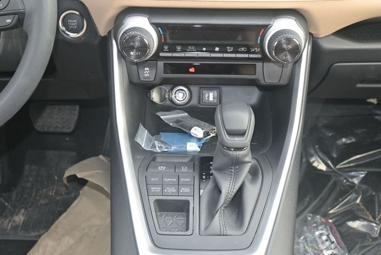 تويوتا راف ٤ TOYOTA RAV 4 SUV 2.5L AUTOMATIC PETROL 2023 MODEL