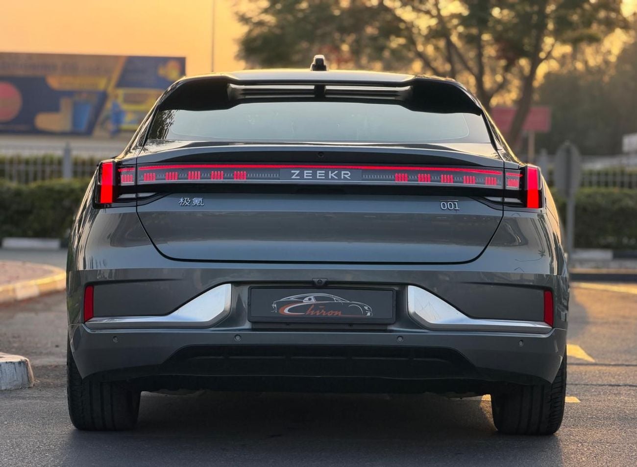زيكر 001 2022 Zeekr 001 ME 100kWh 4WD Electric Performance Dual Motor Original Paint With Two Years Warraty