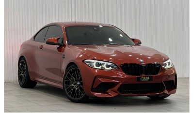 بي أم دبليو M2 2019 BMW M2 Competition, 2024 BMW Warranty + Service Pack, Full BMW Service History, Low Kms, GCC