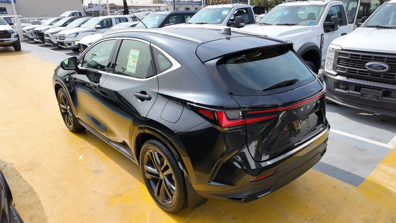 Lexus NX350 LEXUS NX 350 Premier 2.5L Black
