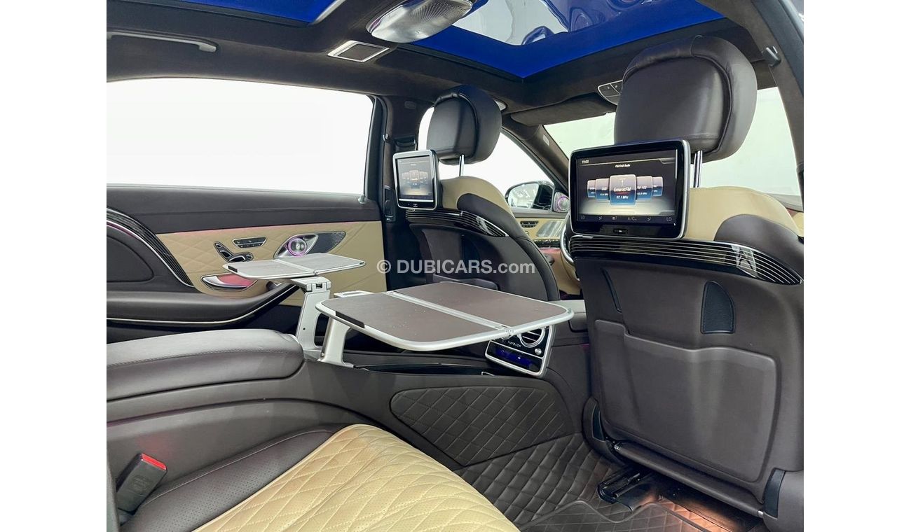 Mercedes Maybach S600 Maybach 2017 Brabus 900 Mercedes Maybach S600, Full Service History