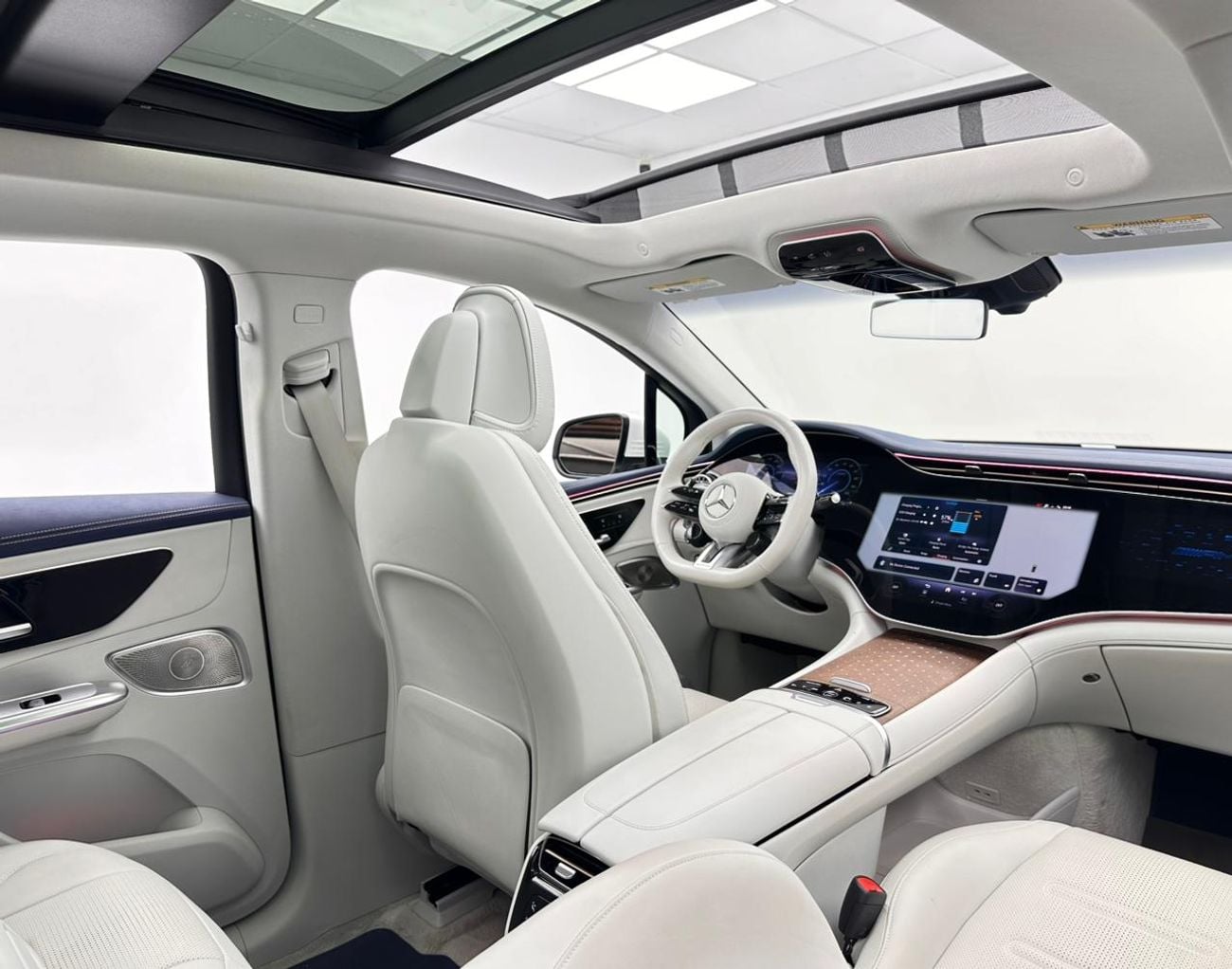 Mercedes-Benz EQE 53 AMG SUV 2024 Mercedes-Benz EQE 53 AMG 4MATIC, Only One In UAE, 1 Year Warranty Unlimited Km