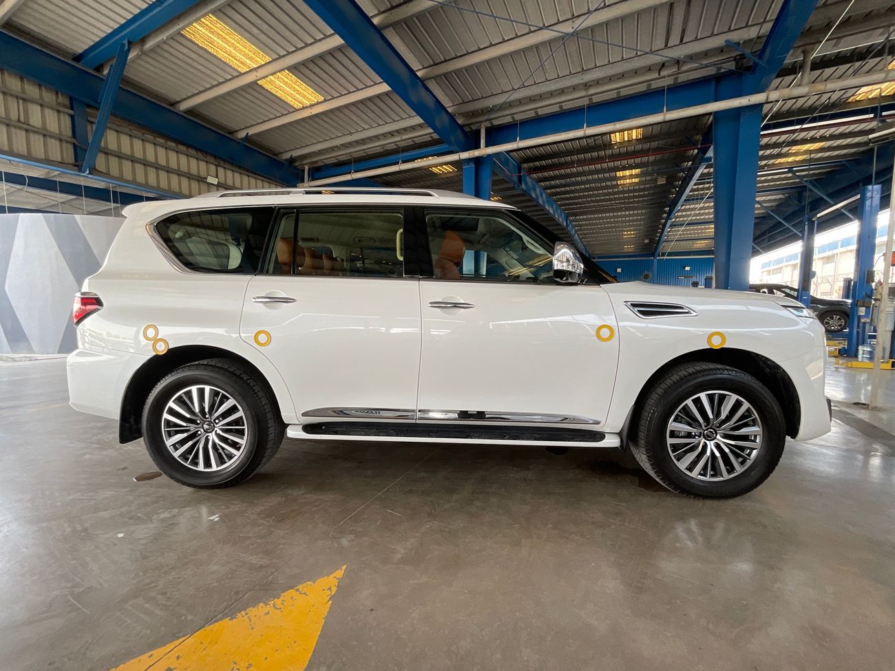 Nissan Patrol SE Platinum City | Guaranteed Warranty | 0 Down Payment