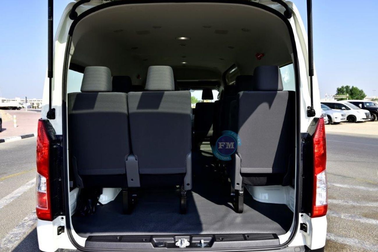 Toyota Hiace High Roof DX 3.5L Petrol Automatic