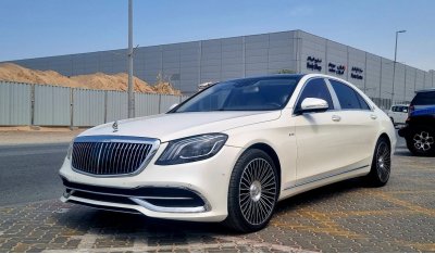 مرسيدس بنز S 550 MERCEDES S550 MAYBACH KIT 2015 VERY CLEAN