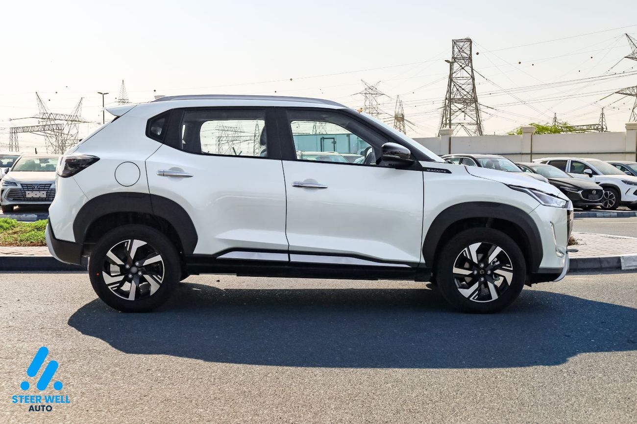 نيسان ماغنيت Acenta 1.0L Turbo 74kW | CVT | 16” Dual-Tone Alloys | 6 Airbags | Apple CarPlay | Cruise Control