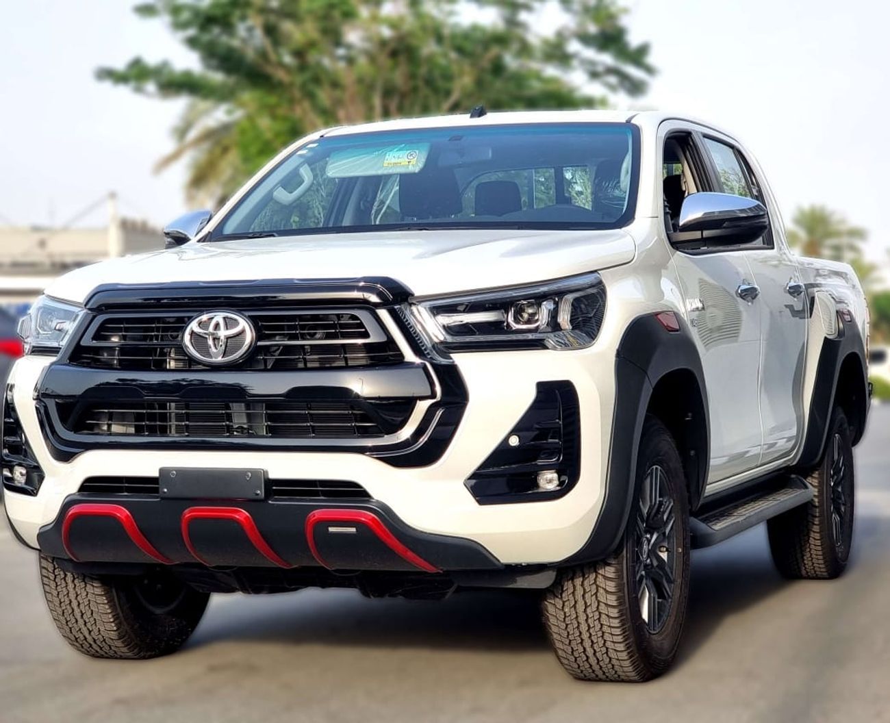 Toyota Hilux DC TRD 4.0L AWD