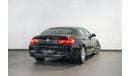 بي أم دبليو 640i 2016 BMW 640i M-Sport Gran Coupe / Extended BMW Warranty & Service Pack