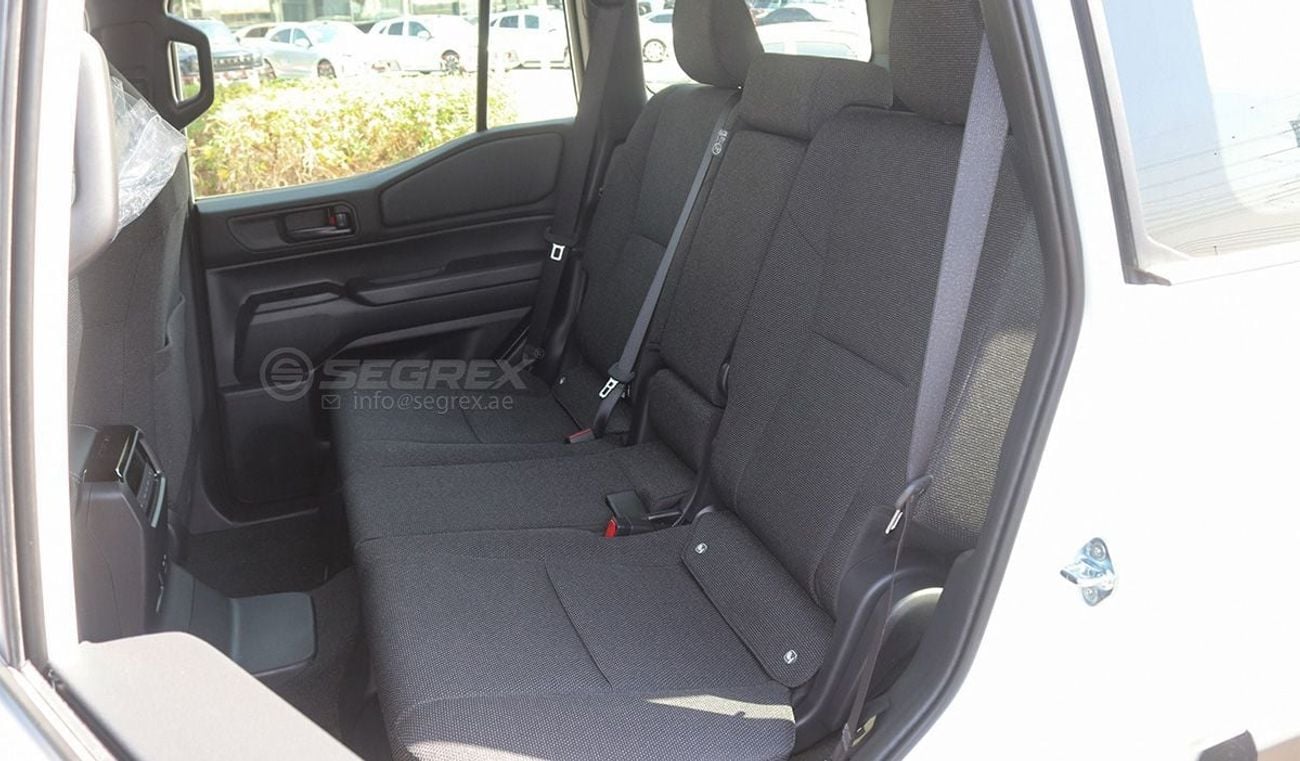 تويوتا برادو 2026 Model Toyota Land Cruiser Prado - All Rounder, 2.4L Turbo Petrol 4WD 8A/T