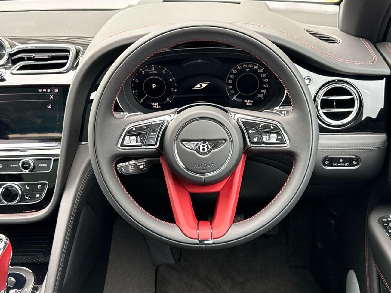 Bentley Bentayga 4.0 V8 S Auto 4WD Euro 6 (s/s) 5dr (EXPORT ONLY) Right hand drive