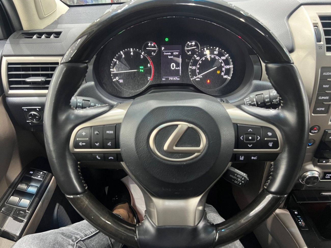 لكزس GX 460 Premier 4.6L