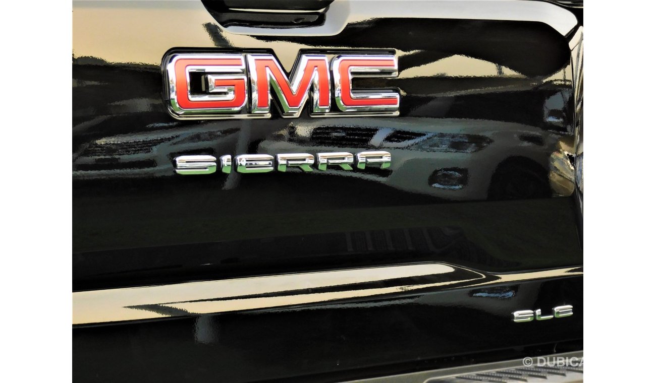 GMC Sierra SLE GMC Sieera SLE 5.3 2021 Black