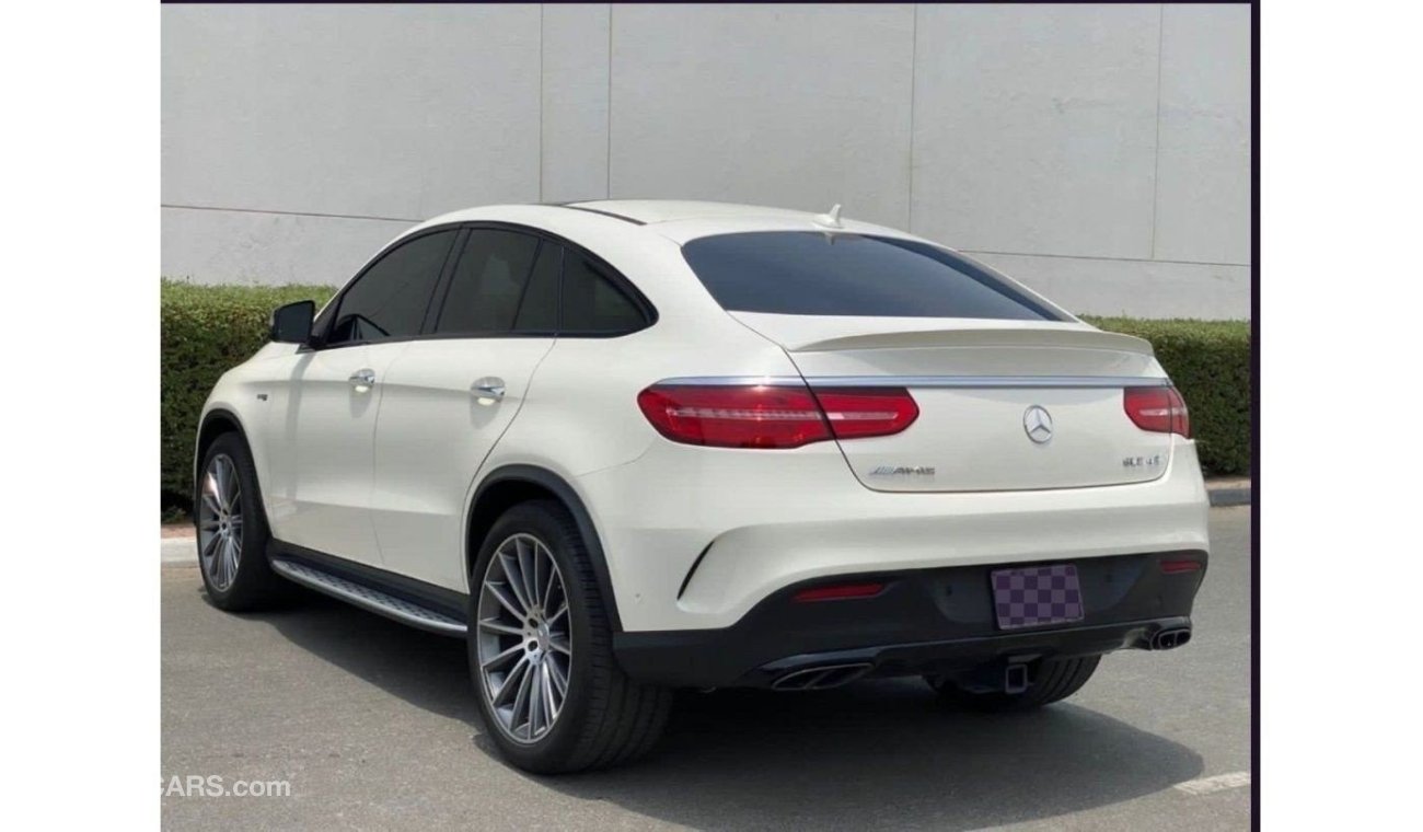 مرسيدس بنز GLE 43 AMG كوبيه