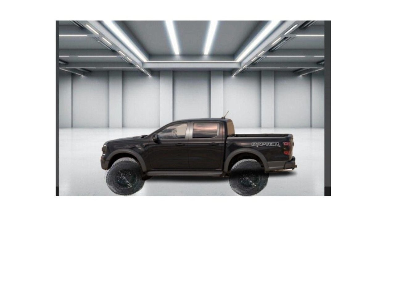 Ford Ranger Raptor exclusive package :black rhino wheels ,electric bed cover