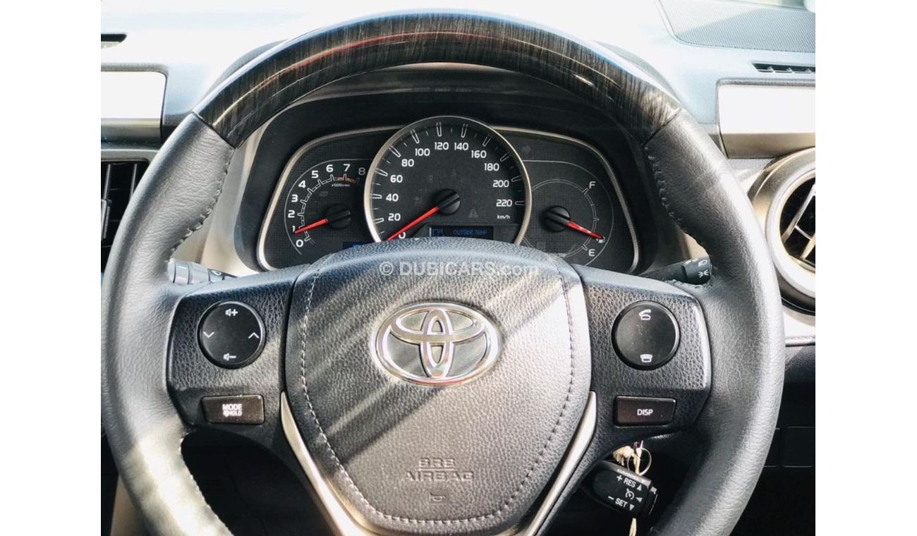 Toyota RAV4 Toyota Rav 4 Petrol Engine White Color Model 2013