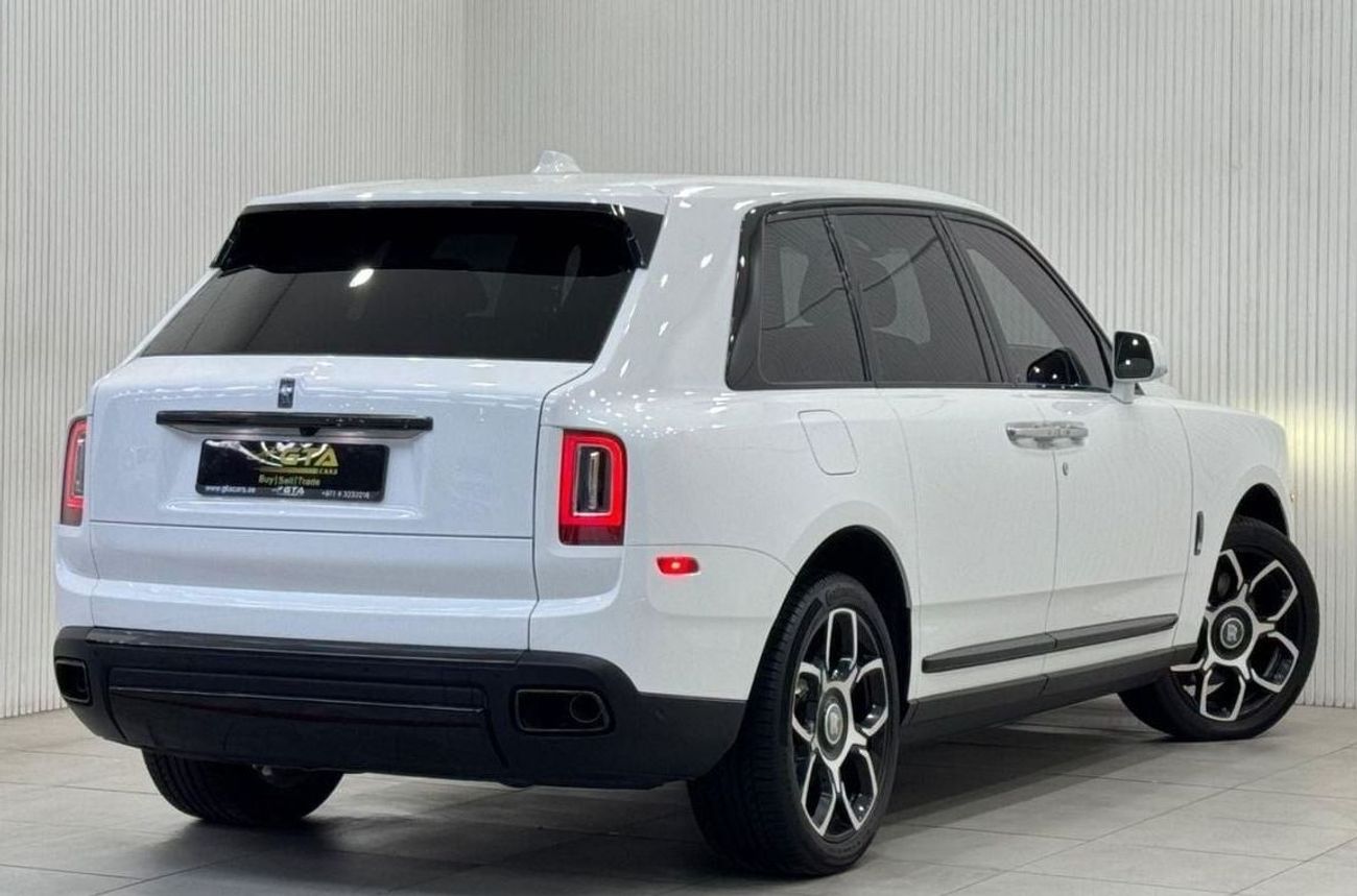 رولز رويس كولينان Black Badge 2024 Rolls Royce Cullinan Black Badge, Warranty, Carbon Fiber Package, Fully Loaded, Ver
