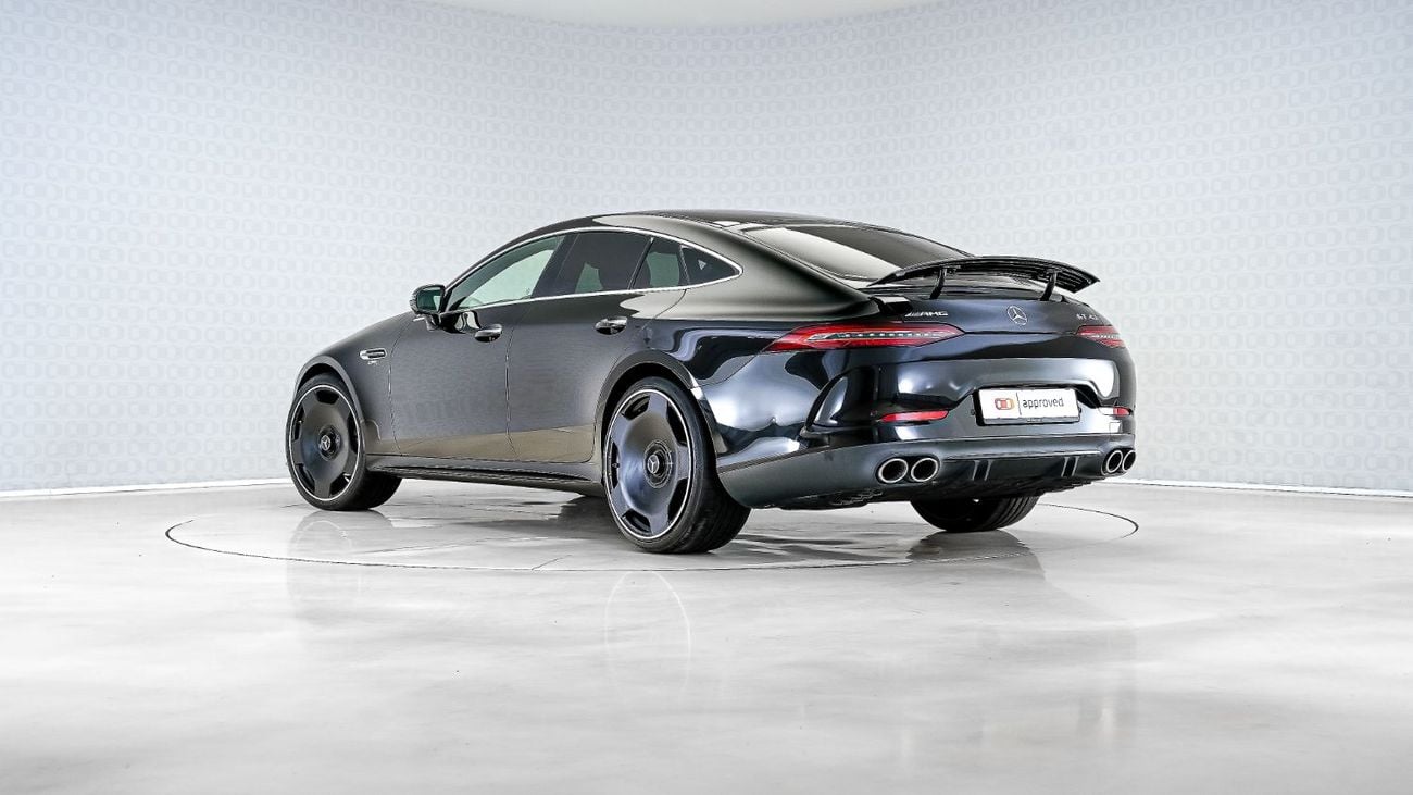 Mercedes-Benz AMG GT 43 | AED 4,913  PM | Up to 3 Years Warranty
