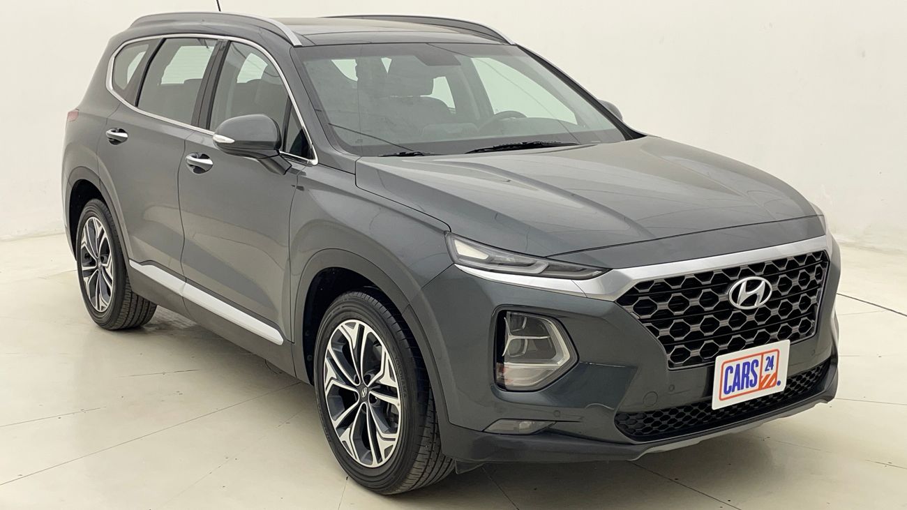 هيونداي سانتا في PREMIUM 3.5 | بدون دفعة مقدمة | اختبار القيادة في المنزل