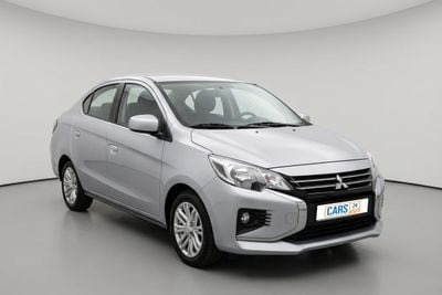 Mitsubishi Attrage GLX Highline 1.2L 2021 GLX HIGHLINE | AED 322/Month | 0 DP | 30 Day Return | Warranty | Service Hist