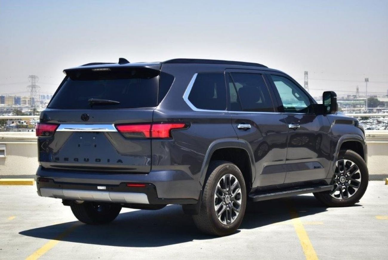 تويوتا سيكويا 2023 TOYOTA SEQUOIA LIMITED HYBRID V6 3.5L TURBO 4WD 8 SEAT AT