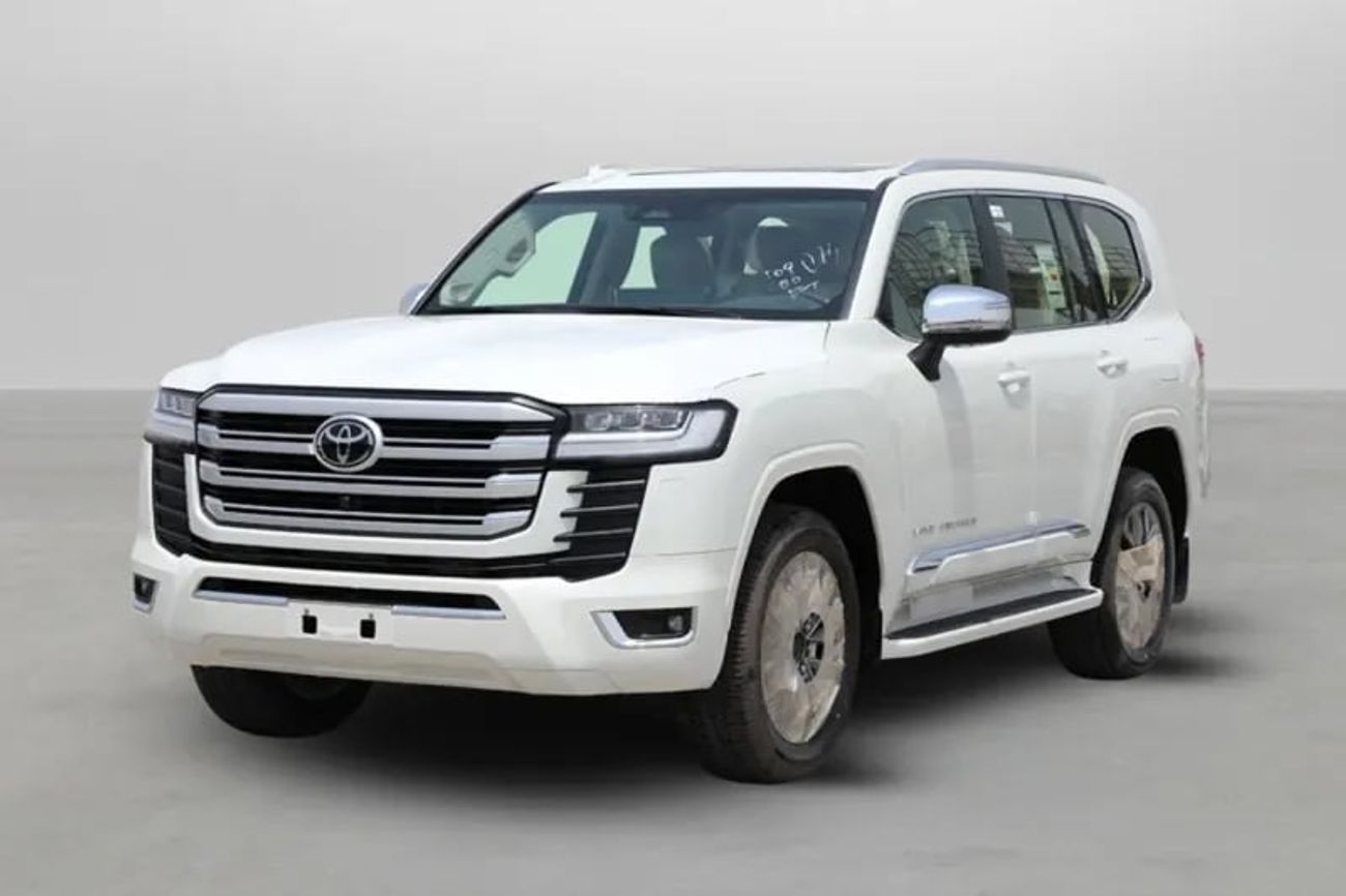 Toyota Land Cruiser 2025 Toyota Land Cruiser 300 VX 4.0 AT Petrol (White-Beige)