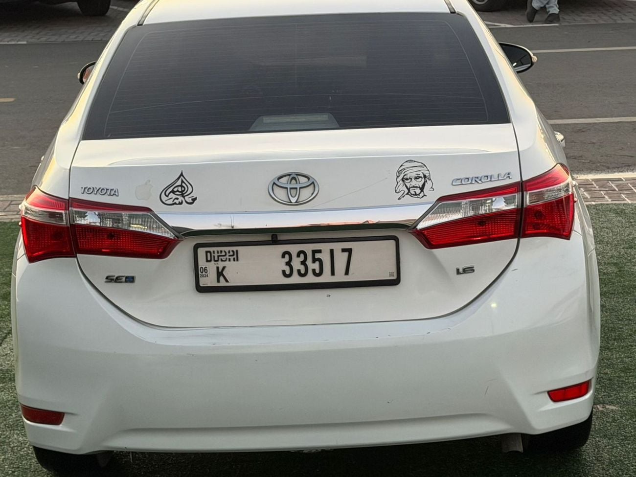 تويوتا كورولا SE خليجي ماكينه 1.6