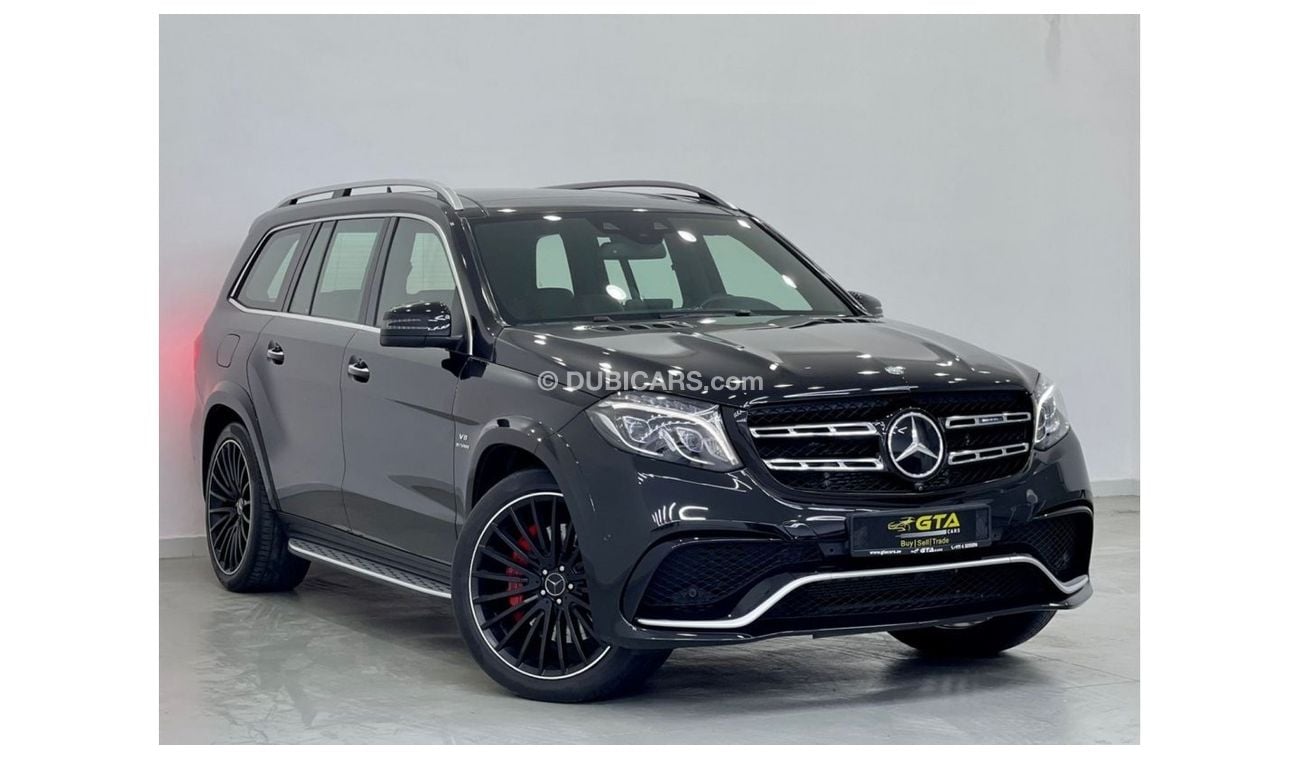 Mercedes-Benz GLS 63 AMG 2017 Mercedes AMG GLS 63 4Matic, Warranty, Service History, Very Low KMs, GCC