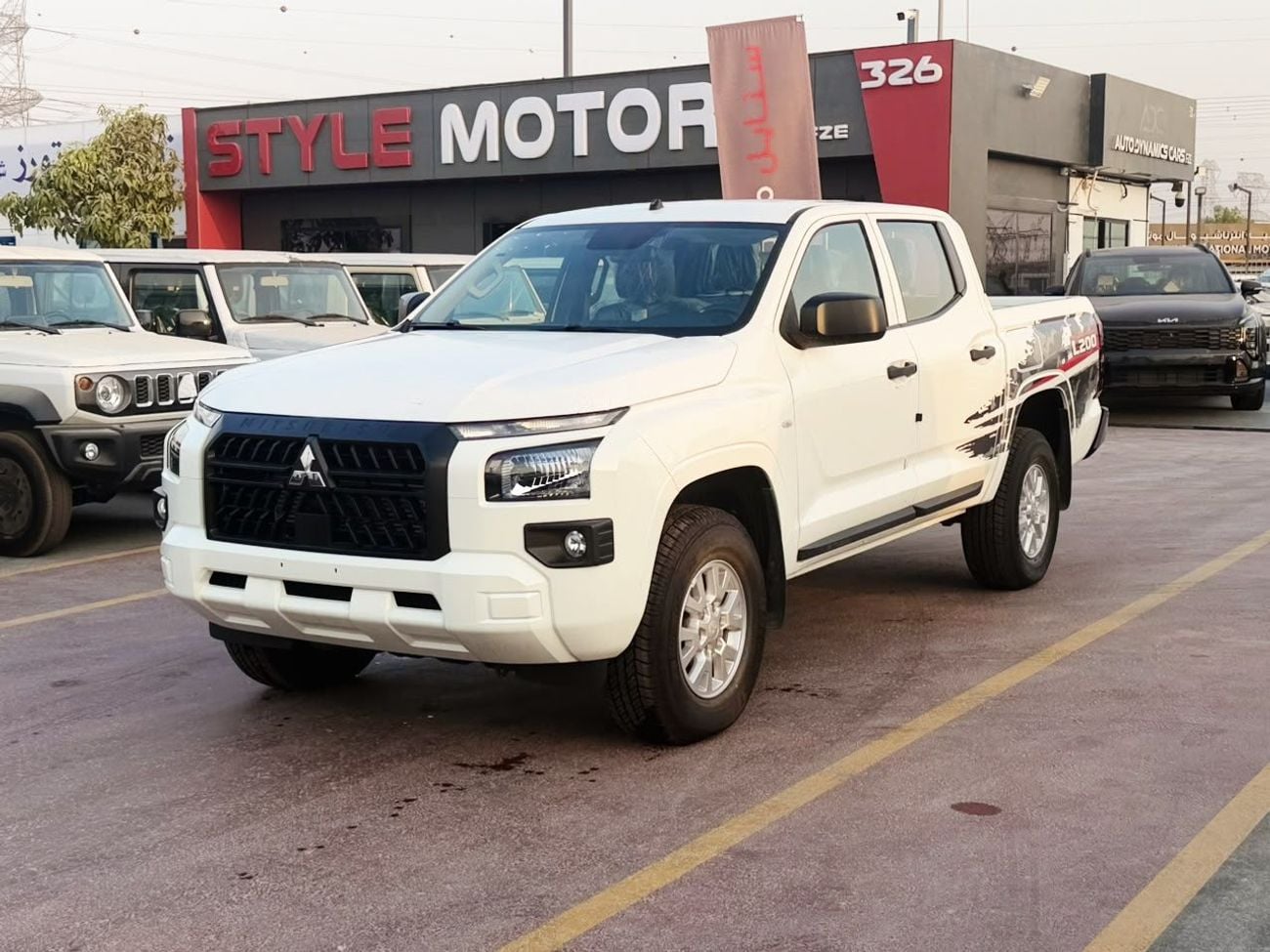 ميتسوبيشي L200 GL