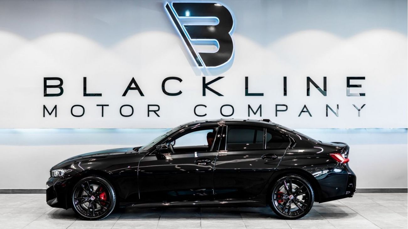 BMW M340i 2023 BMW M340i, 2027 BMW Warranty + Service Contract, Carbon Interior, Low KMs, GCC