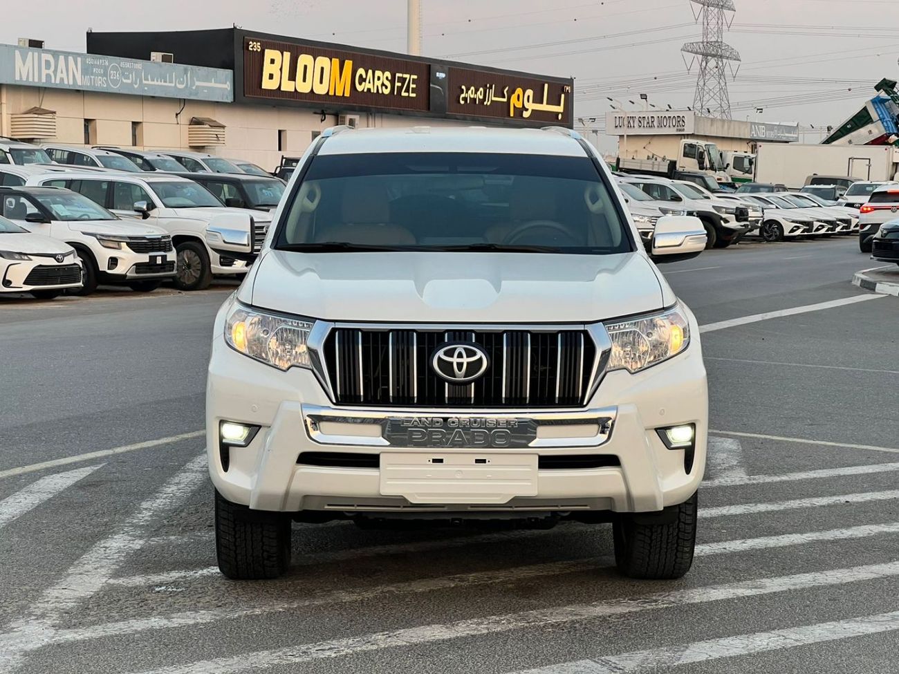 تويوتا برادو 