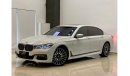 بي أم دبليو 750 2018 BMW 750Li M Sport Masterclass, BMW Warranty + Service Contract, Full Service History, GCC