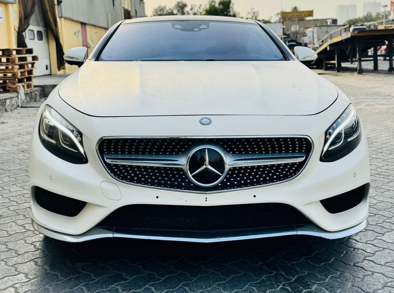Mercedes-Benz S 550 Coupe
