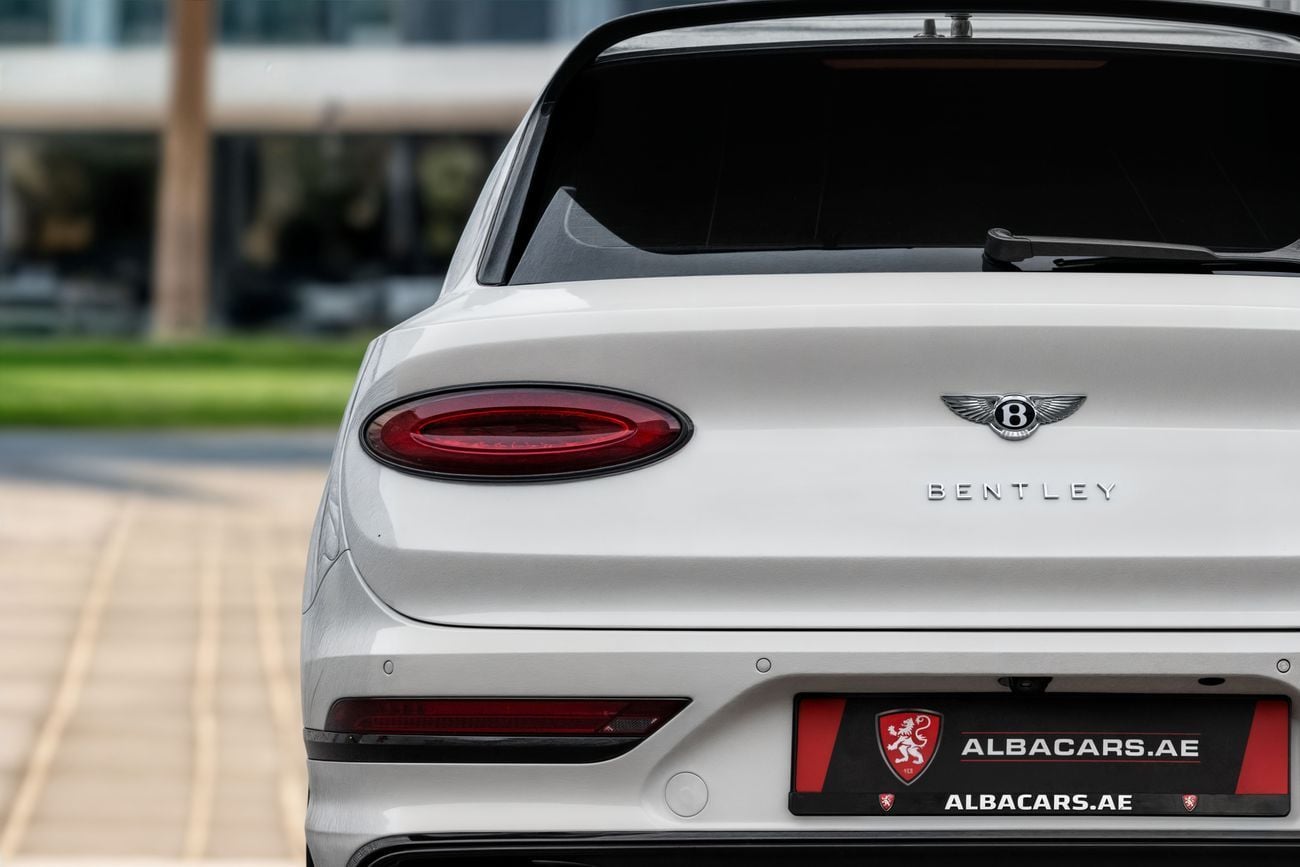 Bentley Bentayga Bentayga S | 20,955 P.M | 0% Downpayment | Bentayga S | IMMACULATE | Ramadan Offer!