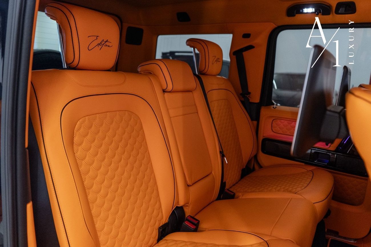 مرسيدس بنز G 63 AMG 2025 Mercedes Benz G63 Original Brabus Kit, Full Options, Very Low kms, European Spec