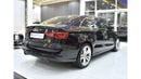 Audi A3 EXCELLENT DEAL for our Audi A3 30TFSi 1.4L ( 2016 Model ) in Black Color GCC Specs