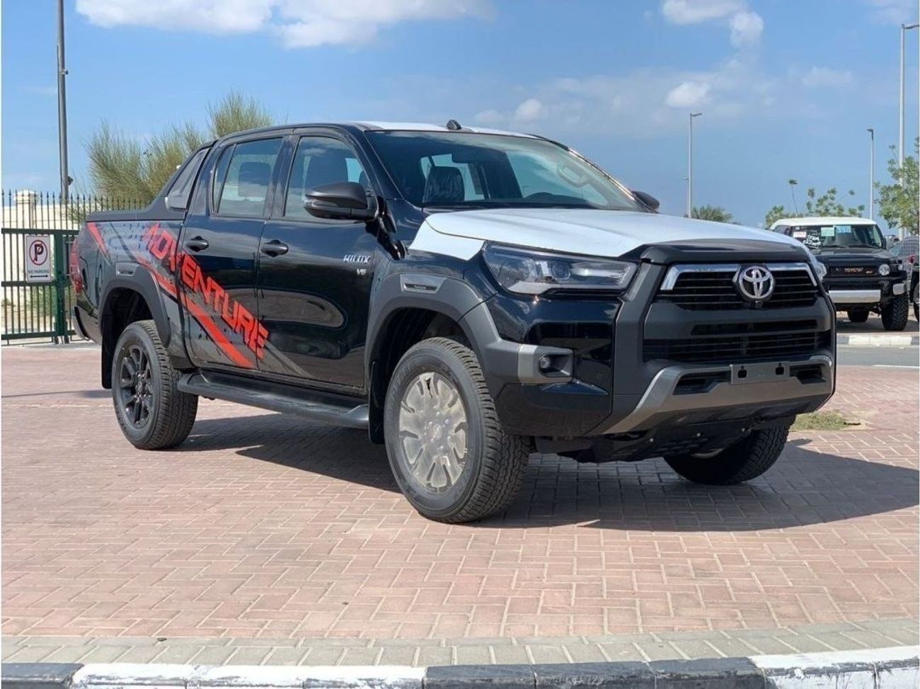 تويوتا هيلوكس ADVENTURE 4.0L PETROL 2024