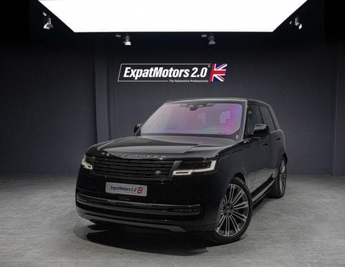 Land Rover Range Rover HSE P530 4.4L 4.4L V8 • Al Tayer Warranty + Service Contract • GCC