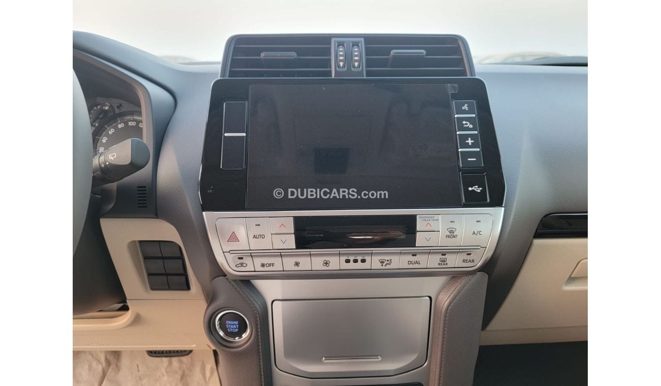 Toyota Prado 2.7 GXR, PUSH START, KEYLESS ENTRY, MONITOR, SPARE UP MODEL 2023, FOR EXPORT AND UAE